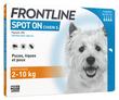 Frontline Spot-On Dog Size S (2-10kg) 4 Pipettes