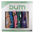 Bum diapers Maxi Pack 6 Washable Animal Diapers + 12 Inserts From 0 to 3 Years old - Model: Animals 2
