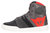 DAINESE YORK AIR SIZE 43 BOOT, GREY/RED
