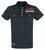 AC/DC POLO SHIRT SIZE M EMP SIGN. COLLECTION GREY