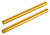 Комплект трубок (рукояток) LSL, для рулей типа clip-on, диаметр 22 мм, длина 280 мм, цвет золотистый
