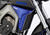 Боковые обтекатели радиатора BODYSTYLE , цвет черный матовый под покраску, CB 600 HORNET 11- 