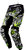 ONEAL ELE. ATTACK SIZE 26 KID'S MX TROUS., BLK/NEON