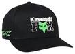 FOX KAWASAKI X KAWI SZ.L/XL FLEXFIT CAP BLACK