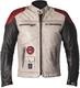 HELSTONS TRACKER NATURAL SZ.S LEATH JKT WH/BLK/RED