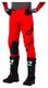ONEAL MAYHEM HEXX SIZE 30 MX TROUSERS, RED/BLACK