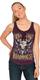 LETHAL ANGEL ROADHOUSE SIZE S TANK TOP PURPLE