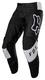 FOX YOUTH 180 LUX SIZE 28 MX TROUSERS, BLACK/WHITE