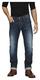 ROKKER IRON SELVAGE JEANS INCH:W29/L34, BLUE