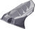 Обтекатель задний (хаггер) BODYSTYLE, для MT-10, 16-,цвет серый GRAU NIGHT FL.