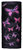 Многофункциональный шарф LETHAL ANGEL *NIGHT BUTTERFLY*, цвет черный/розовый