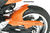 Обтекатель задний (хаггер) BODYSTYLE, черный матовый под покраску, для ZX-6 R  05-06