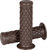 Rubber Grips LD-521 22 mm, pair, brown