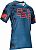 Acerbis MTB Drakaris, jersey short-sleeve Color: Blue/Black/Red Size: S