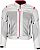 Acerbis Ramsey Vented, textile jacket women Color: Light Grey/Pink Size: XS