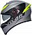 AGV K5 S Apex 46, integral helmet Color: Matt Silver/Black/Neon-Yellow Size: XS