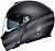 AGV Sportmodular Refractive, flip-up helmet Color: Matt Black/Dark Grey Size: XXS