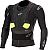 Alpinestars Bionic Pro v2 S20, protector jacket Color: Black/Neon-Yellow Size: S