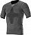 Alpinestars Roost S20 Base Layer Top, protector shirt Color: Dark Grey/Black Size: S/M