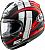 Arai RX-7V Evo Isle Of Man TT 2022, integral helmet Color: Black/Red/White Size: XS