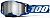 100 Percent Armega Rockchuck S22, goggles mirrored Blue/Black/White Silver-Mirrored