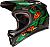 ONeal Backflip Viper S23, bike helmet Color: Black/Green Size: XS