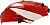 Bagster Honda CBR600RR, tankcover Red/White
