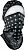 Zan Headgear SportFlex Convertible Paisley, balaclava Color: Black/White Size: One Size