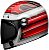 Bell Bullitt DLX SE Barracuda, integral helmet Color: White/Red/Blue Size: S