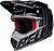 Bell Moto-9S Flex Sprint, cross helmet Color: Matt-Light Grey/Grey/Black Size: S