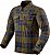Revit Bison 2 H2O, shirt/textile jacket waterproof Color: Brown/Blue/Red Size: S
