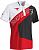 Bering Racing, polo shirt Color: Red/White Size: XS