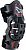 Alpinestars Bionic 5S, knee braces Level-1 youth Color: Black/Red Size: One Size