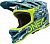 ONeal Blade HR S23, bike helmet Color: Matt Turquoise/Neon-Yellow Size: XS
