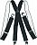 Booster 180-1040, suspenders Black