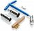 Booster 180-7007, spark plug maintenance kit Blue/Silver