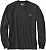Carhartt Camo-C, t-shirt long sleeve Color: Black Size: S