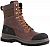 Carhartt High Work, boots Color: Dark Brown Size: 39