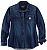 Carhartt Zion, jeans blouse Color: Dark Blue (H85) Size: XS
