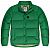 Vintage Industries Cas, textile jacket waterproof Color: Green Size: S