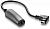 Cellularline Kopfhörer 3,5 mm, adapter cable Black