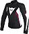 Dainese Avro D2, textile jacket women Color: Black/White/Pink Size: 40