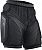 Dainese Hard E1, protector pants short Color: Black Size: XS