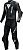 Dainese Laguna Seca 5, leather suit 2pcs. perforated Color: Black/Black/White Size: 44