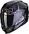 Scorpion EXO-520 Evo Air Fasta, integral helmet Color: Black/Silver/Purple/Green Size: XXS