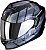 Scorpion EXO-520 Evo Air Maha, integral helmet Color: Matt Black/Grey/Blue Size: XS