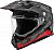 Fly Racing Trekker Pulse Camo, enduro helmet Color: Grey/Black Size: XS