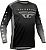 Fly Racing Lite S23, jersey Color: Grey/Blue/Neon-Yellow Size: XXL