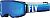 Fly Racing Zone Stripes, goggles mirrored kids Blue/Black Blue-Mirrored