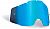 FMF Goggles PowerBomb/PowerCore, replacement lens mirrored Blue-Mirrored